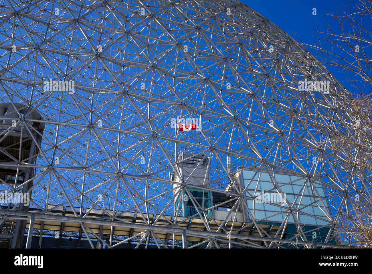 Biosfera di Montreal, Quebec, Canada Foto Stock