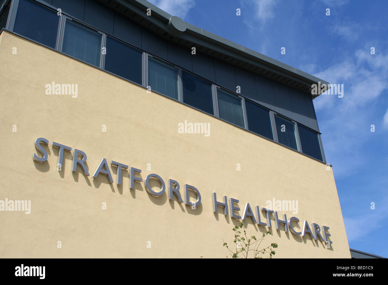 Stratford comunità sanitaria Clinic, Arden Street, Stratford-upon-Avon, Warwickshire, Inghilterra, Regno Unito Foto Stock