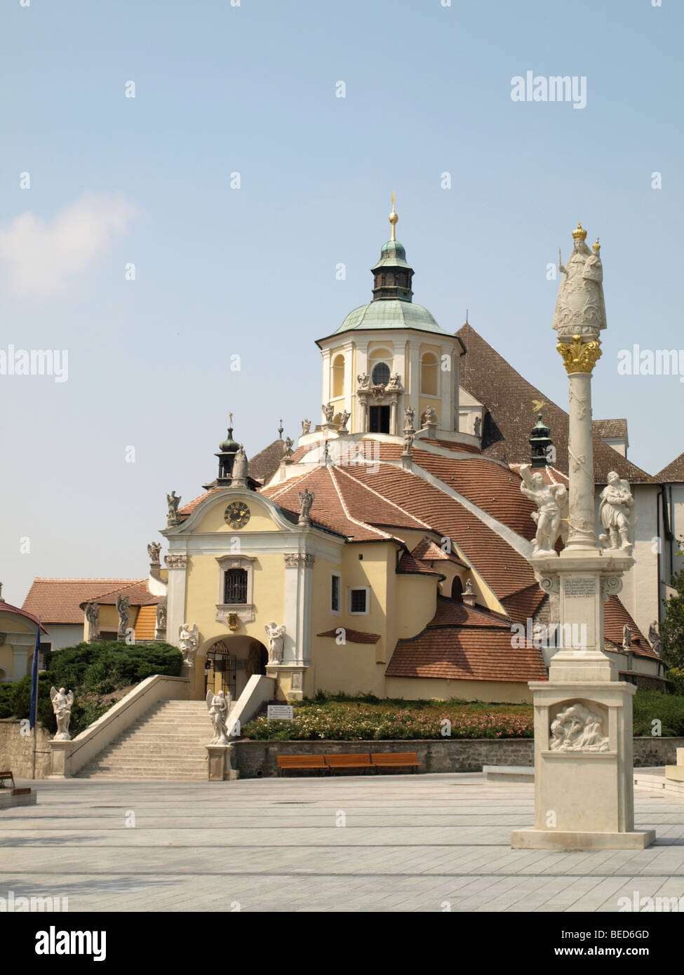 Bergkirche Eisenstadt Foto Stock