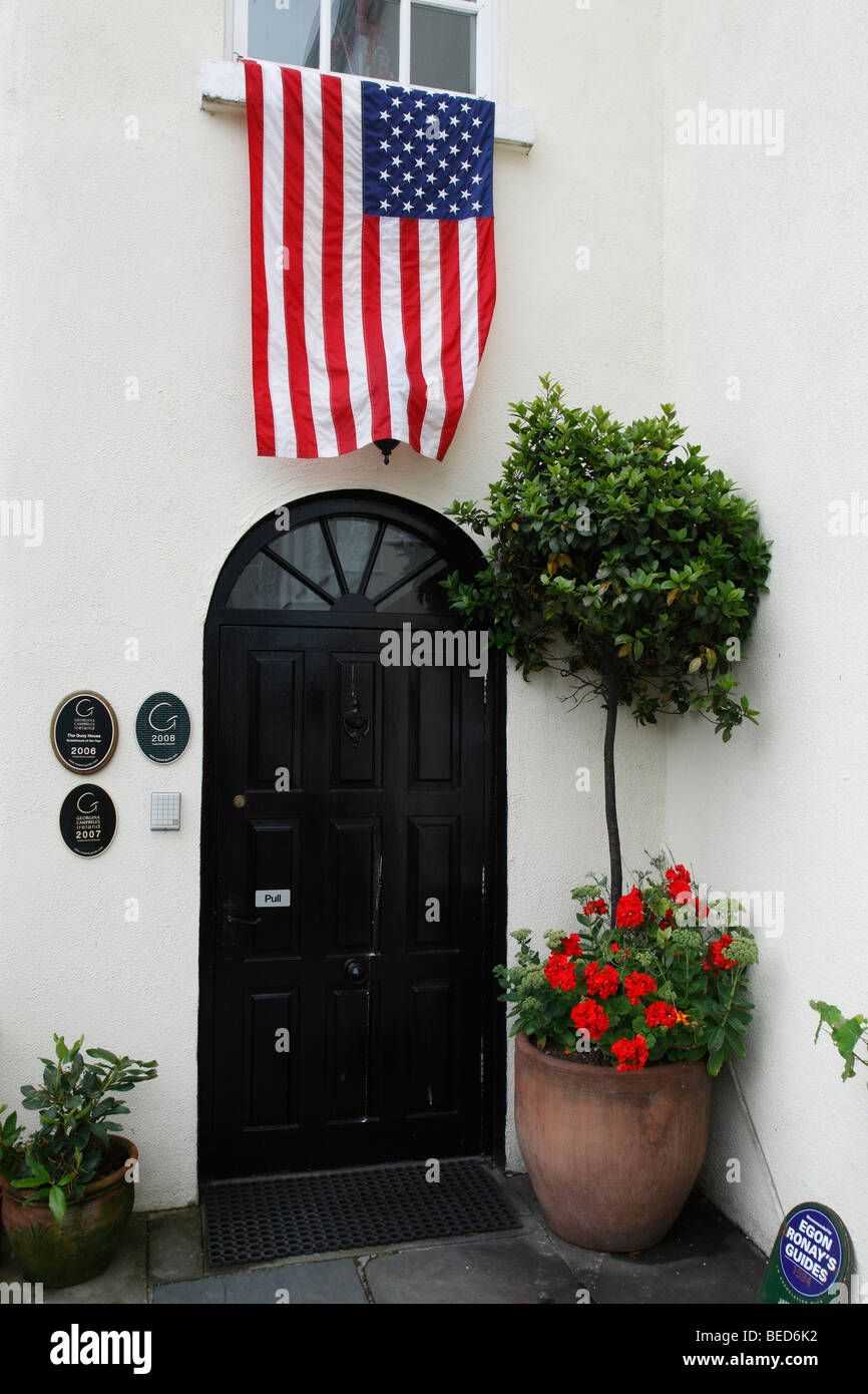 Il Quay House di Clifden - la pensione dell'anno nel 2006, 2007 e 2008 Foto Stock