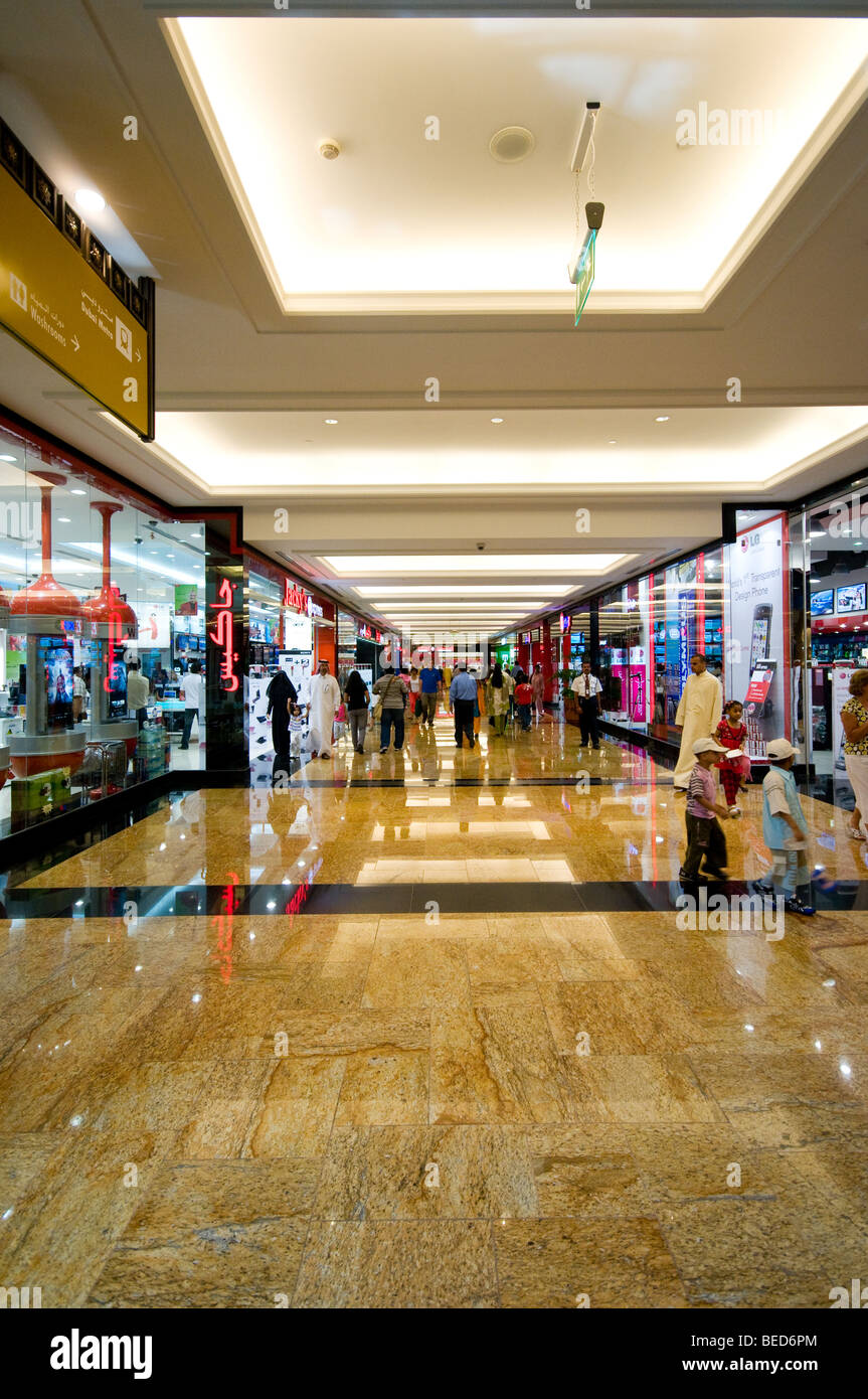 Il Mall of Emirates, Dubai, UAE Foto Stock