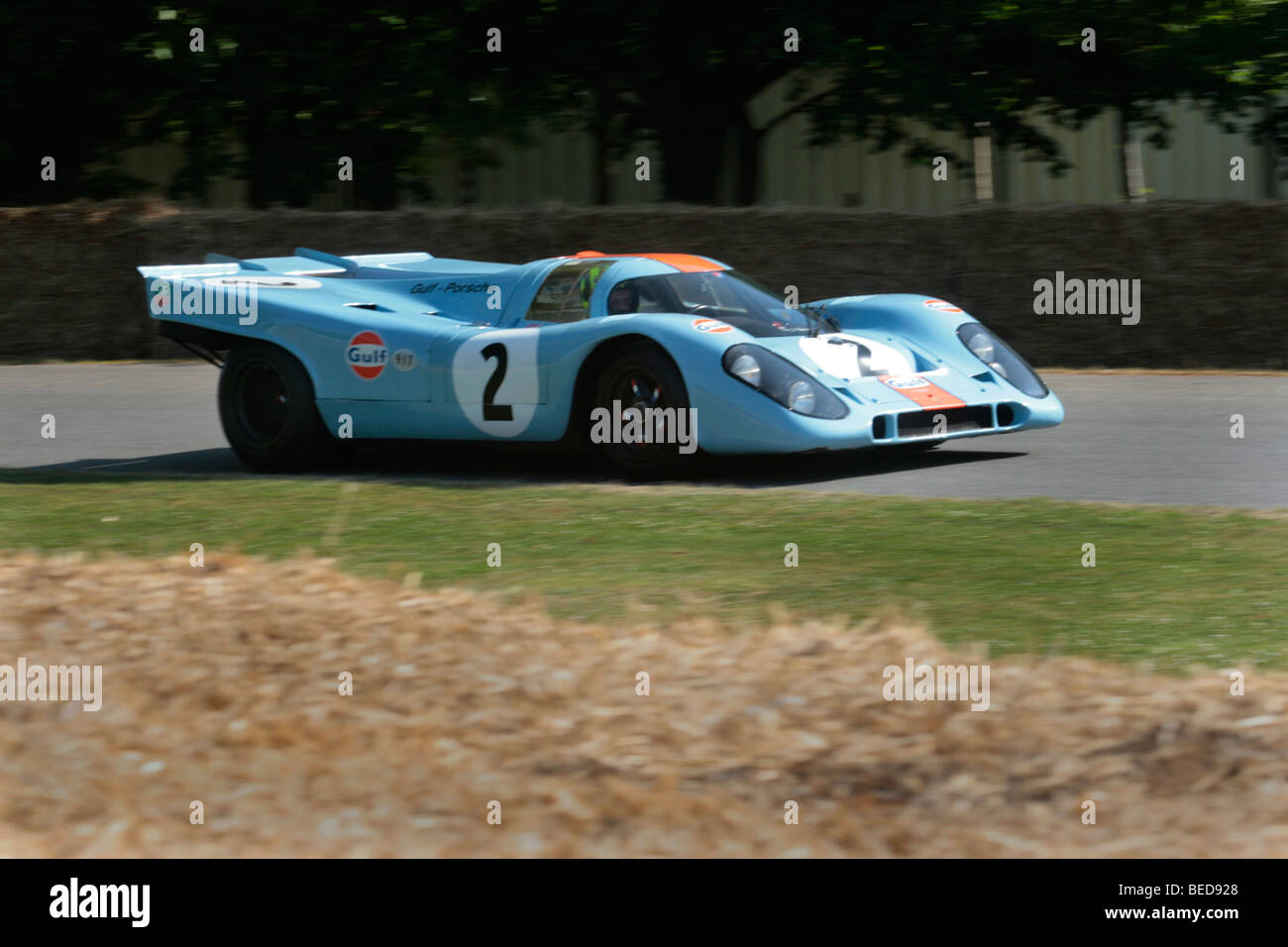 Porsche 917K costruito 1970, 5 litri 12 piana Foto Stock
