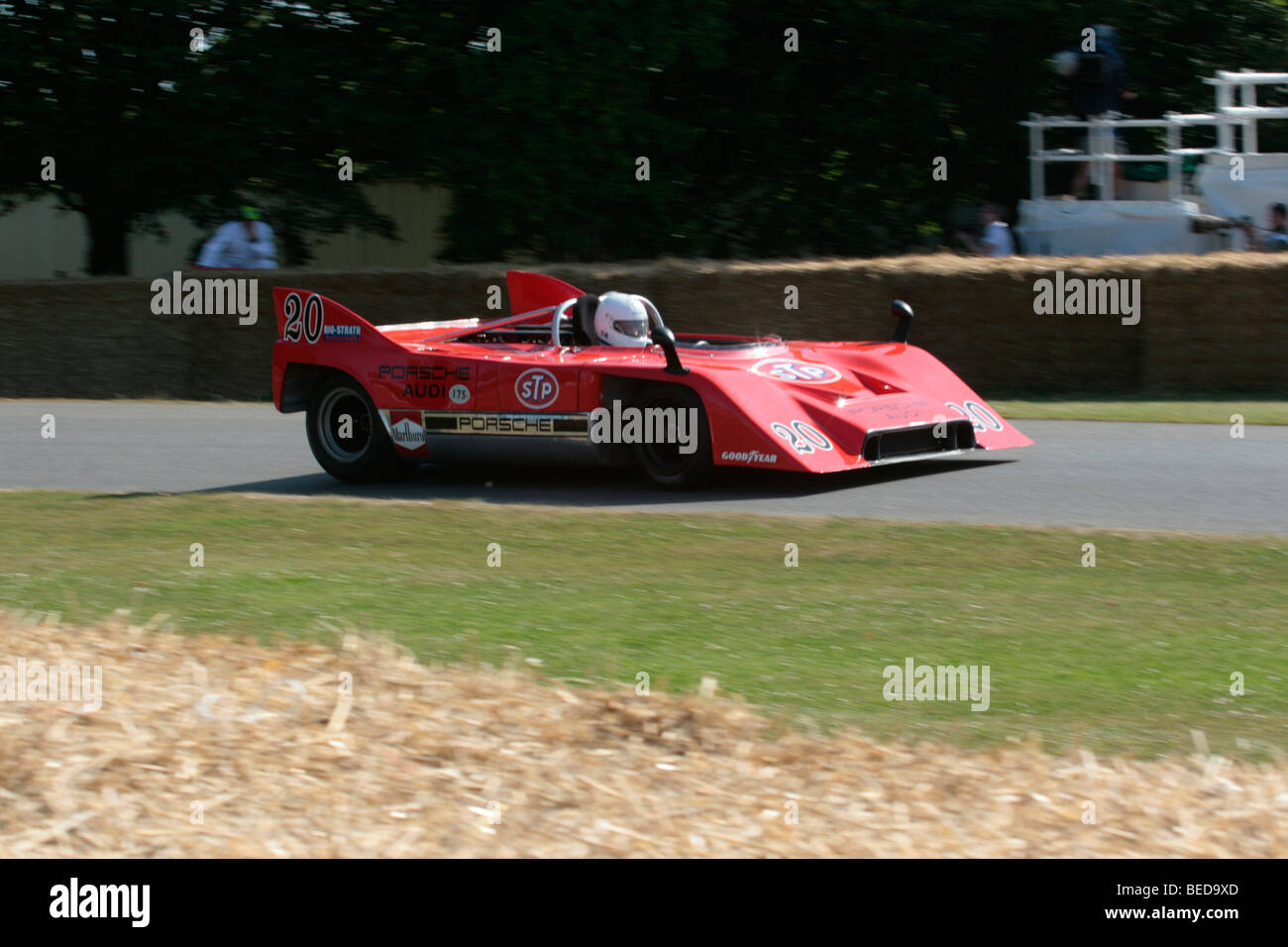 Porsche 917/10 costruito 1971, 4,9-litri sovralimentato 12 piana Foto Stock