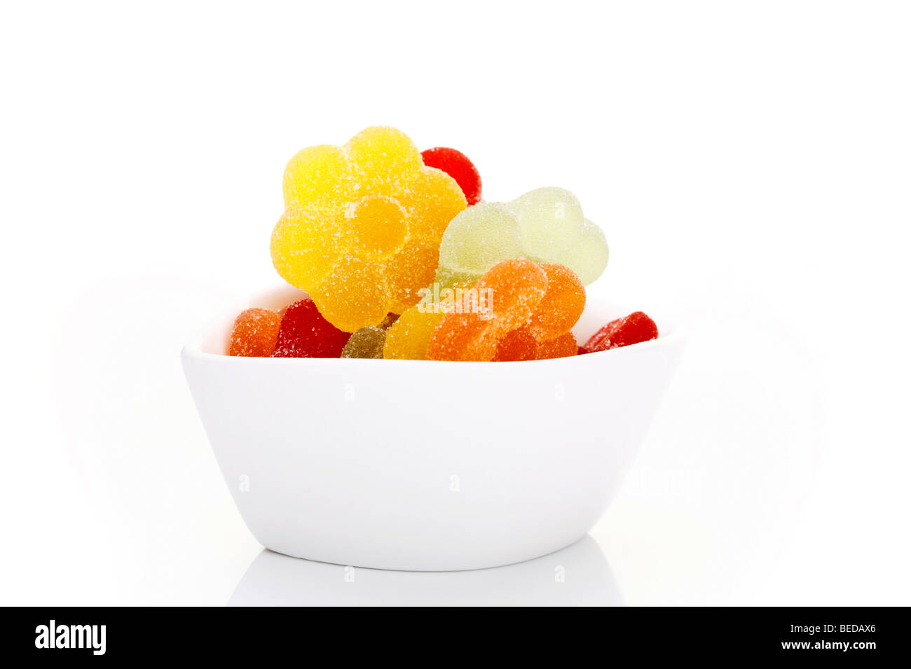 Dolci gelatina Foto Stock