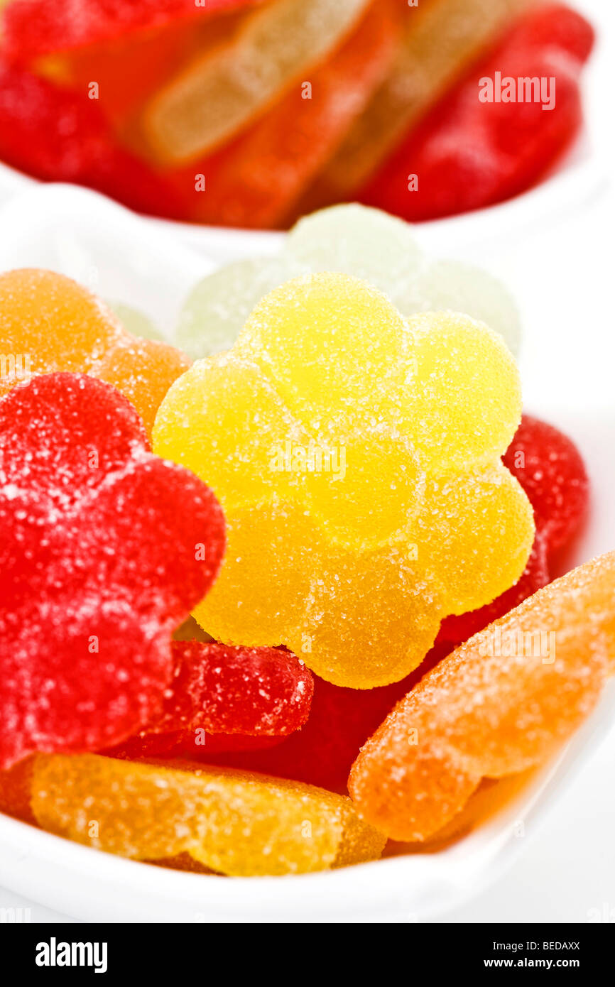 Dolci gelatina Foto Stock