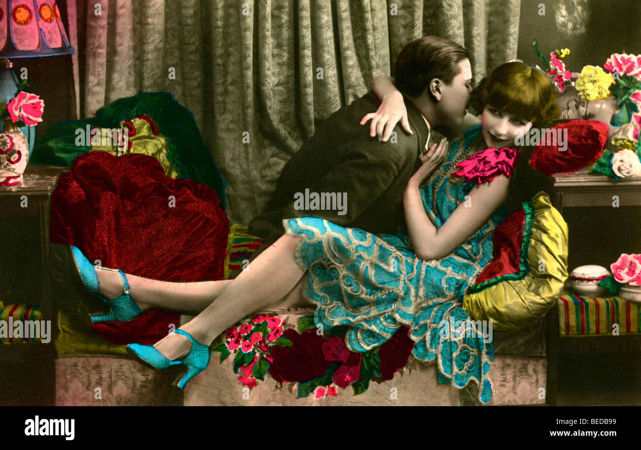 Fotografia storica, Kiss, intorno 1922 Foto Stock