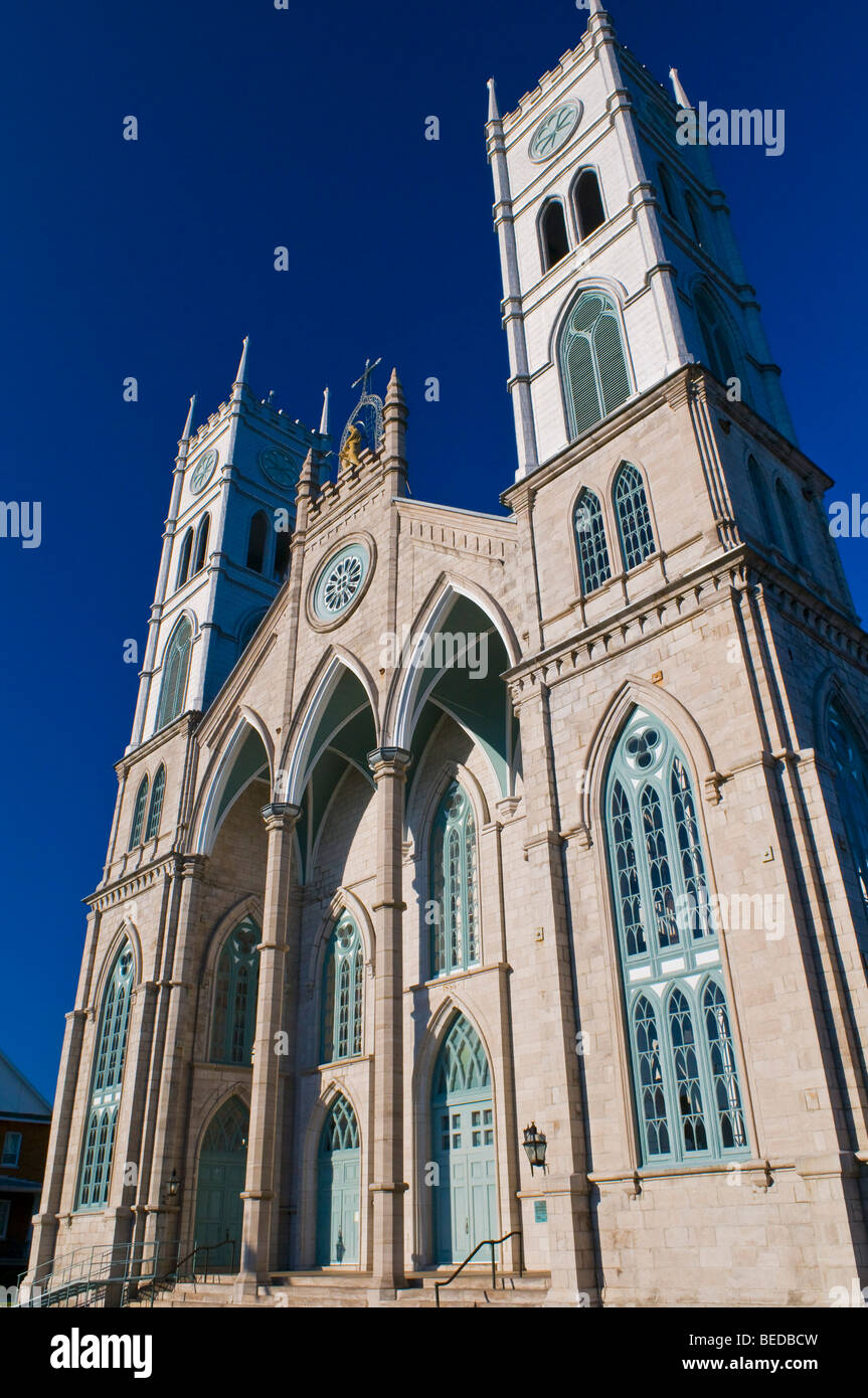 Chiesa di Sainte Anne de La Perade in Mauricie regione Québec Foto Stock