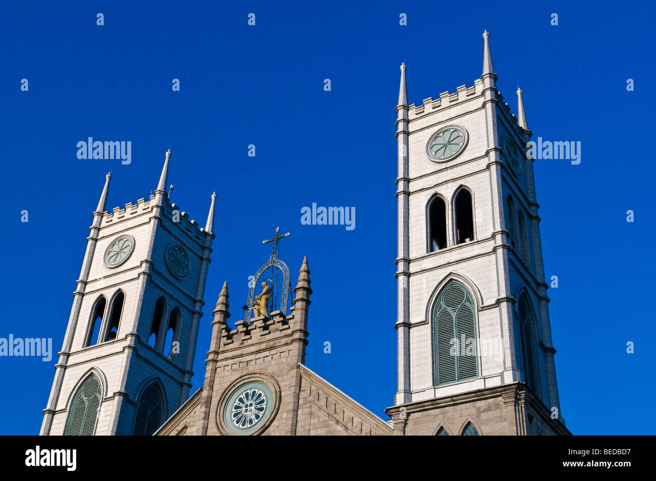 Chiesa di Sainte Anne de La Perade in Mauricie regione Québec Foto Stock