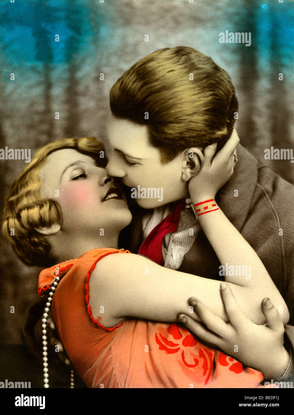 Fotografia storica, Kiss, circa 1925 Foto Stock