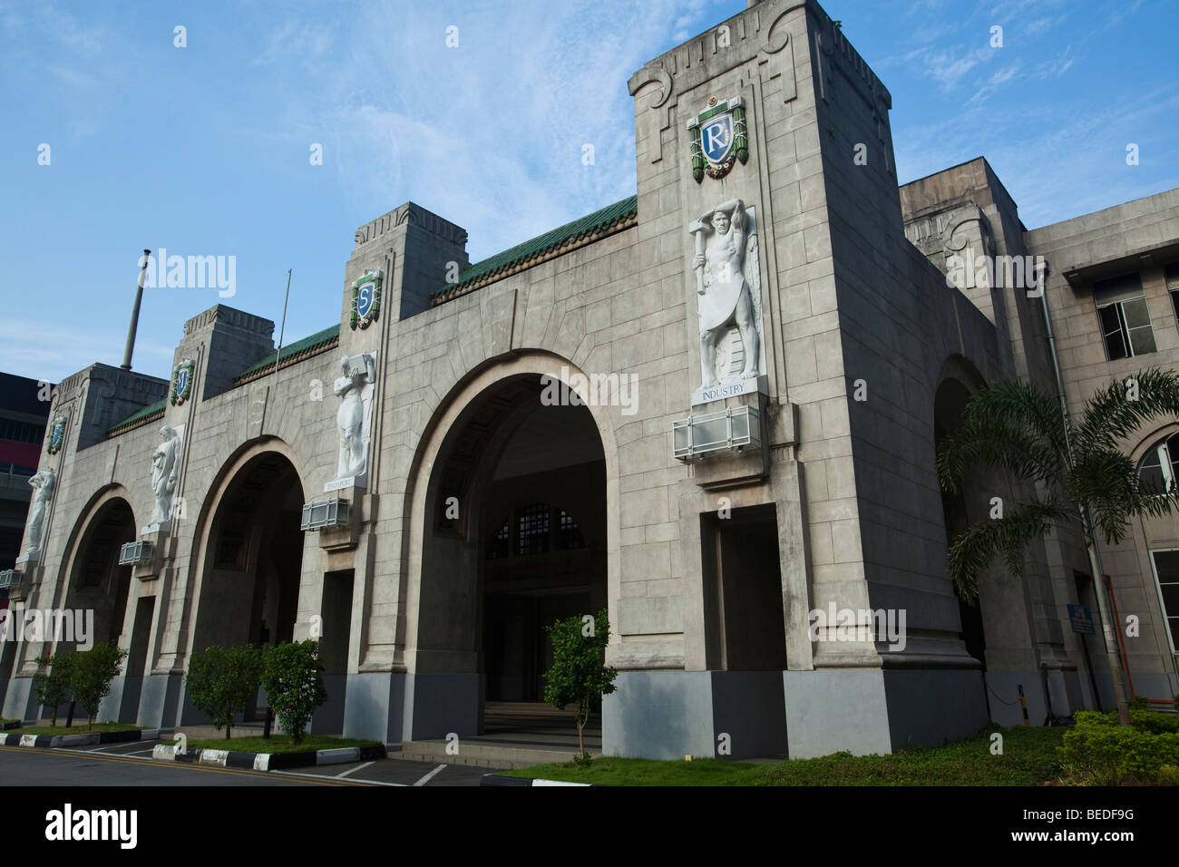 Singapore stazione ferroviaria Foto Stock