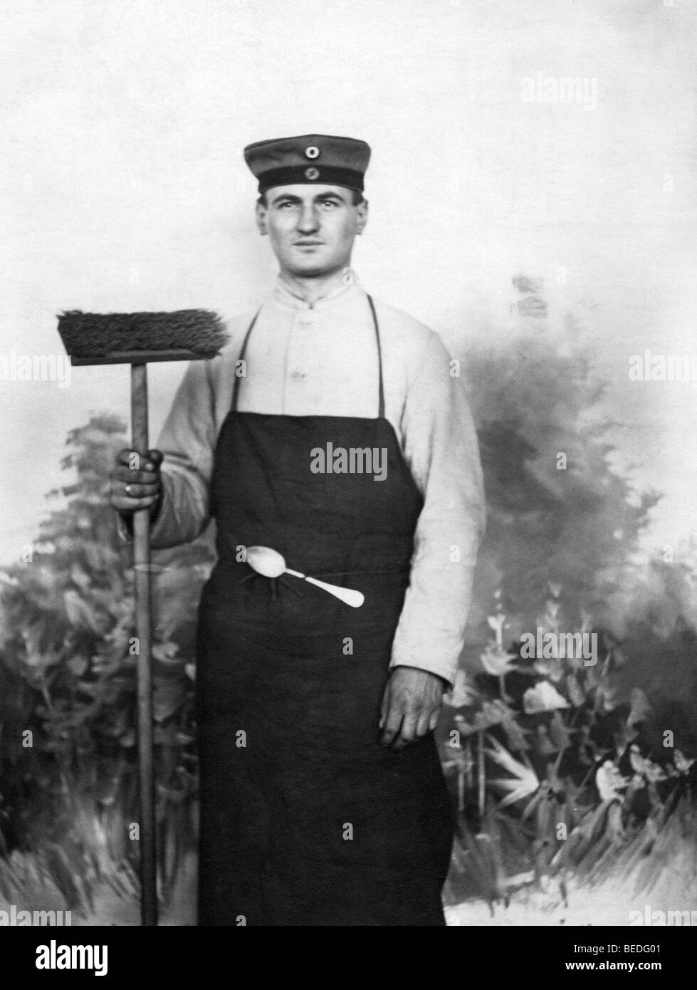 Fotografia storica, soldato, attorno al 1915 Foto Stock