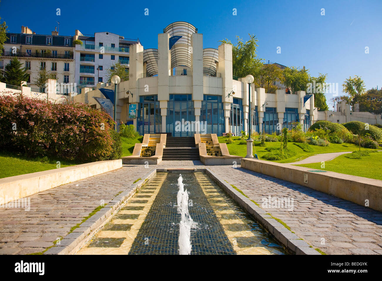 Casa ARIA A BELLEVILLE PARK Foto Stock