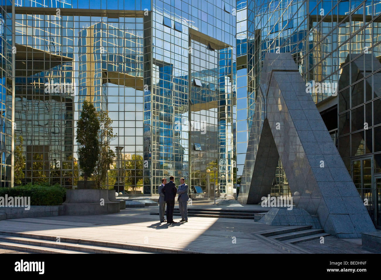 ANDRE CITROEN Park, Parigi Foto Stock
