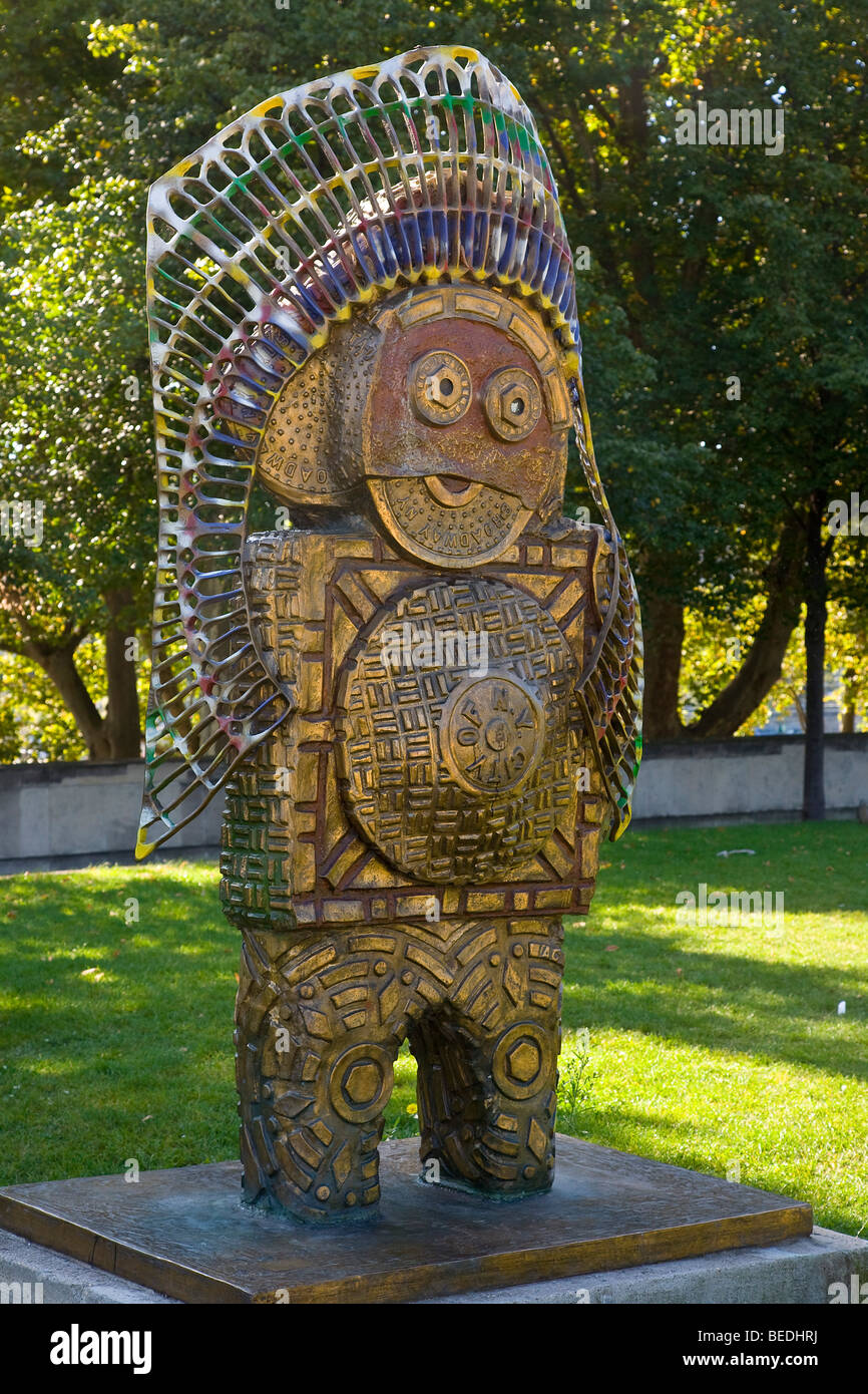 Al Parco di Bercy, Parigi Foto Stock