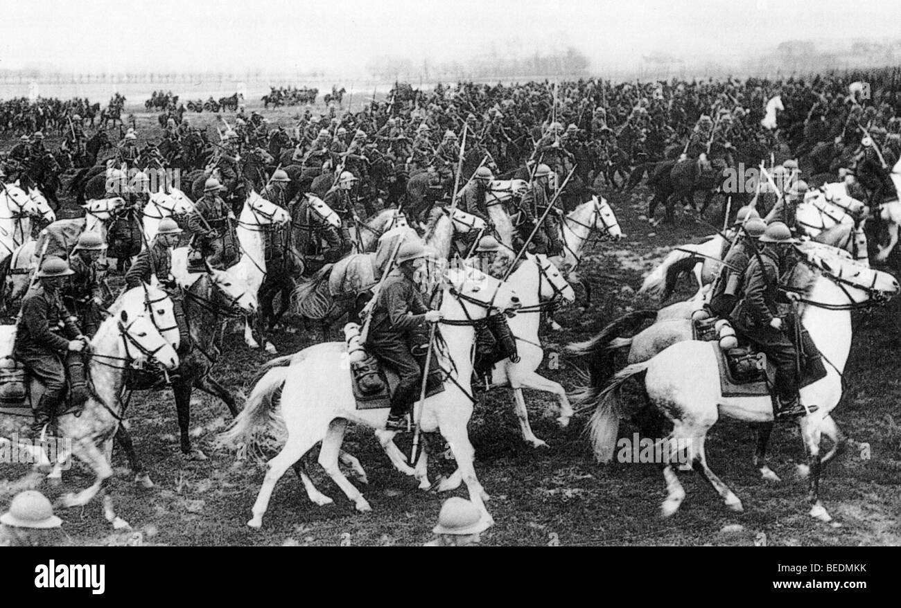 Cavalleria POLACCA IN 1939 Foto Stock