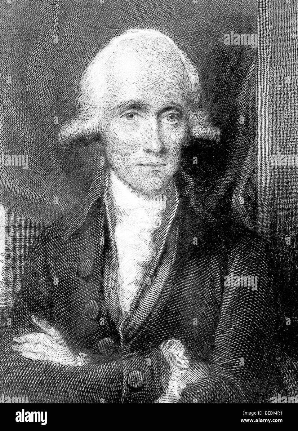 WARREN HASTINGS (1732-1818) British Governatore generale del Bengala Foto Stock