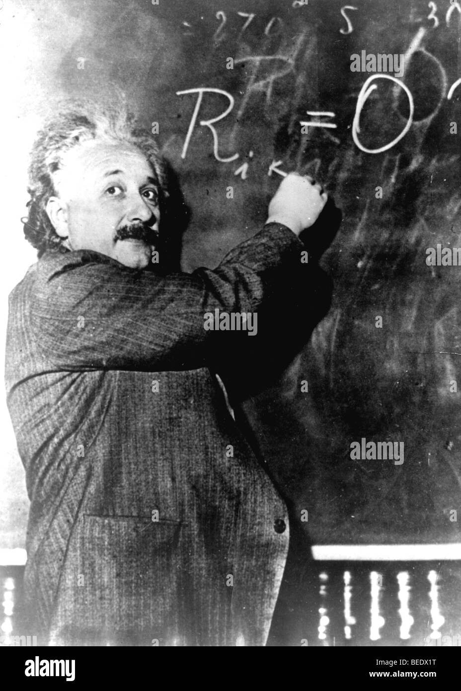 5100911 (900326) Professor Albert Einstein , amerikanischer Physiker deutscher Herkunft (14.03.1879 - 18.04.1955), il Ritratto di un Foto Stock