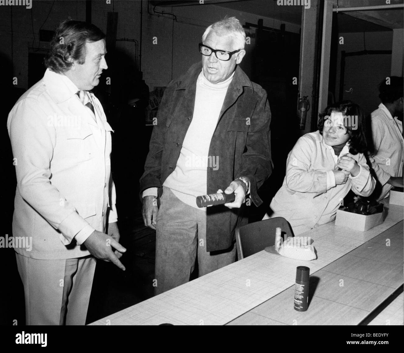 Attore Cary Grant in corrispondenza di un evento a Londra Foto Stock