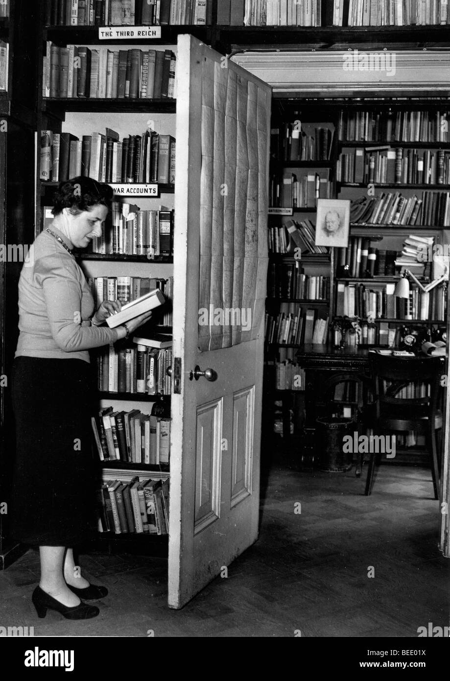 All'interno della libreria di Wiener a Londra Inghilterra Foto Stock