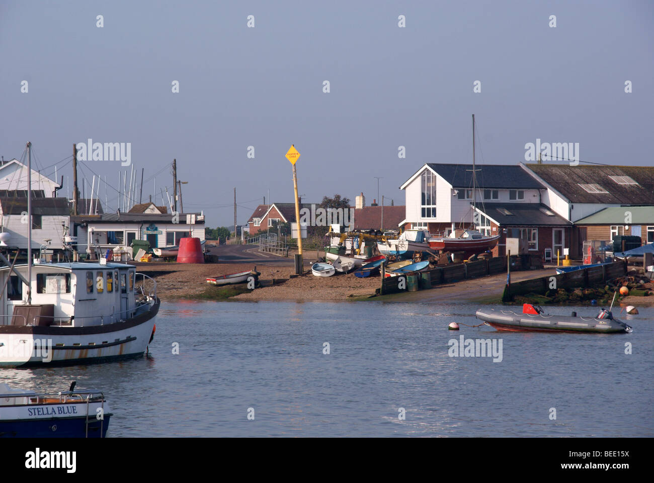 Felixtowe traghetto sul Fiume Deben Foto Stock