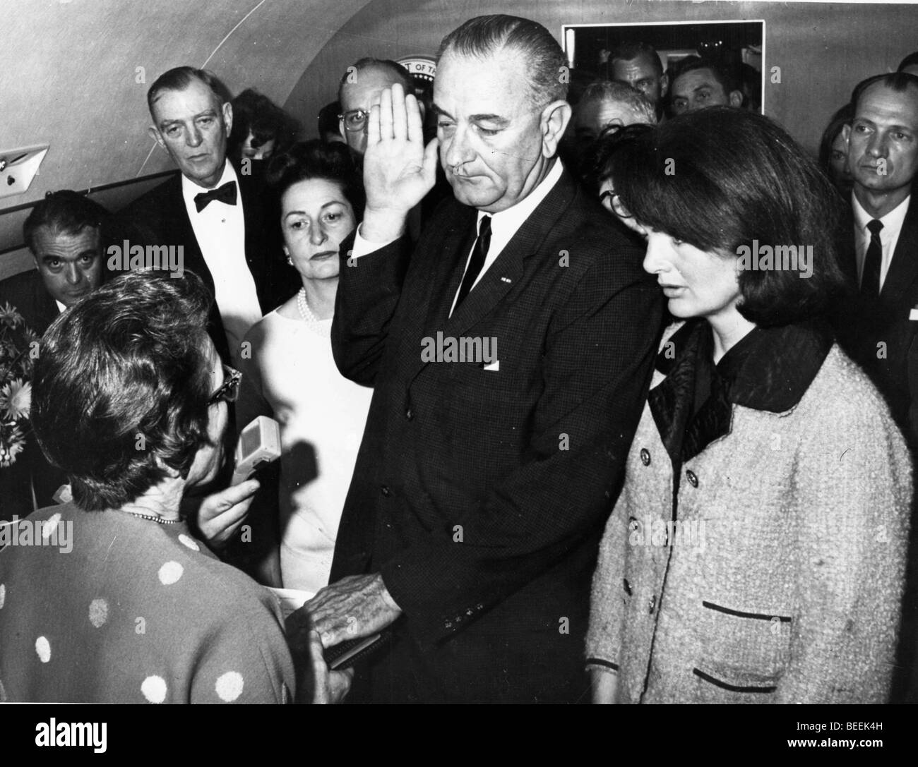 Nov 23, 1963; Londra, Inghilterra, Regno Unito; il presidente Lyndon B. Johnson (1908-1973), il trentaseiesimo Presidente degli Stati Uniti Foto Stock
