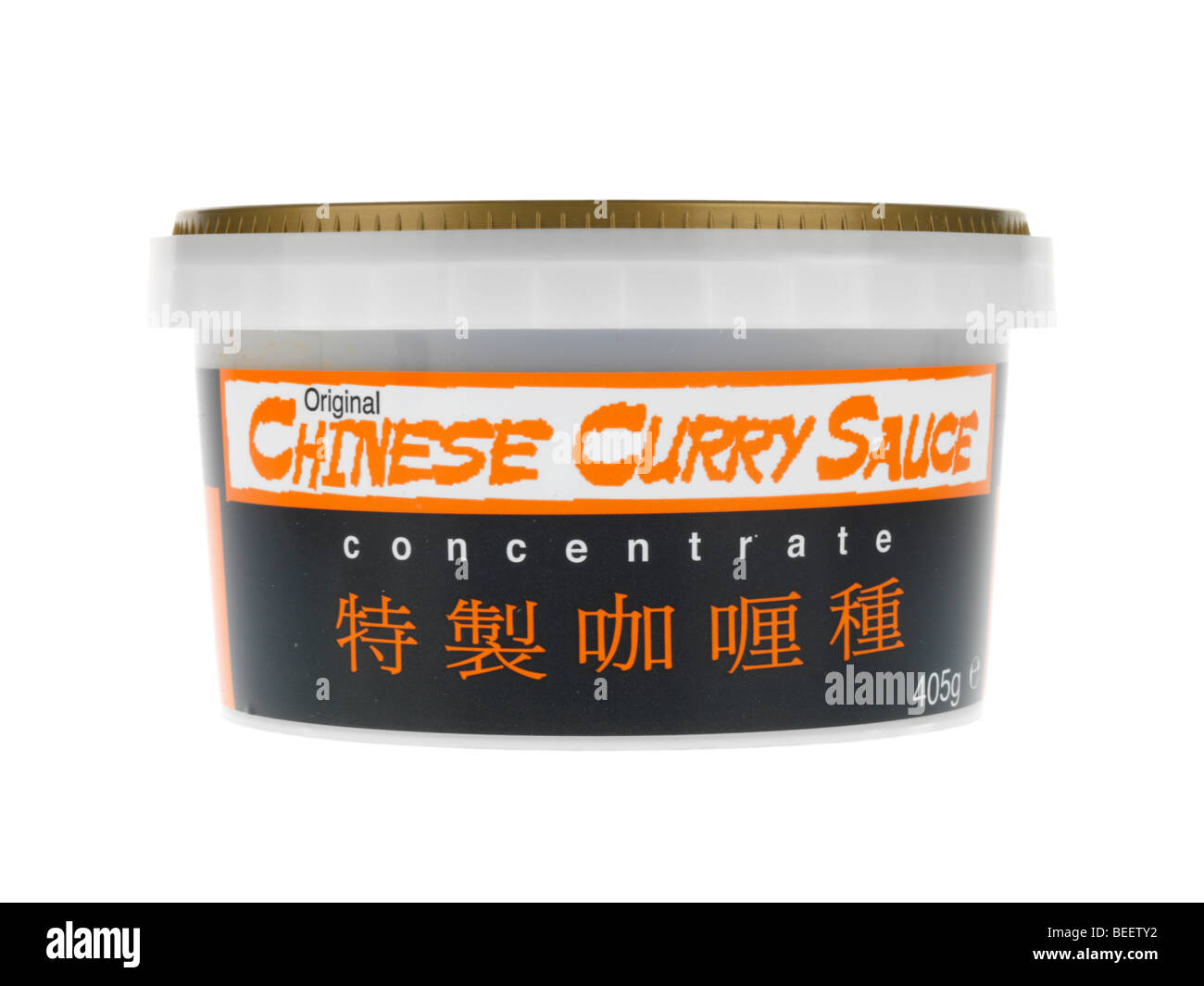 Pot Cinese di pasta di curry Foto Stock