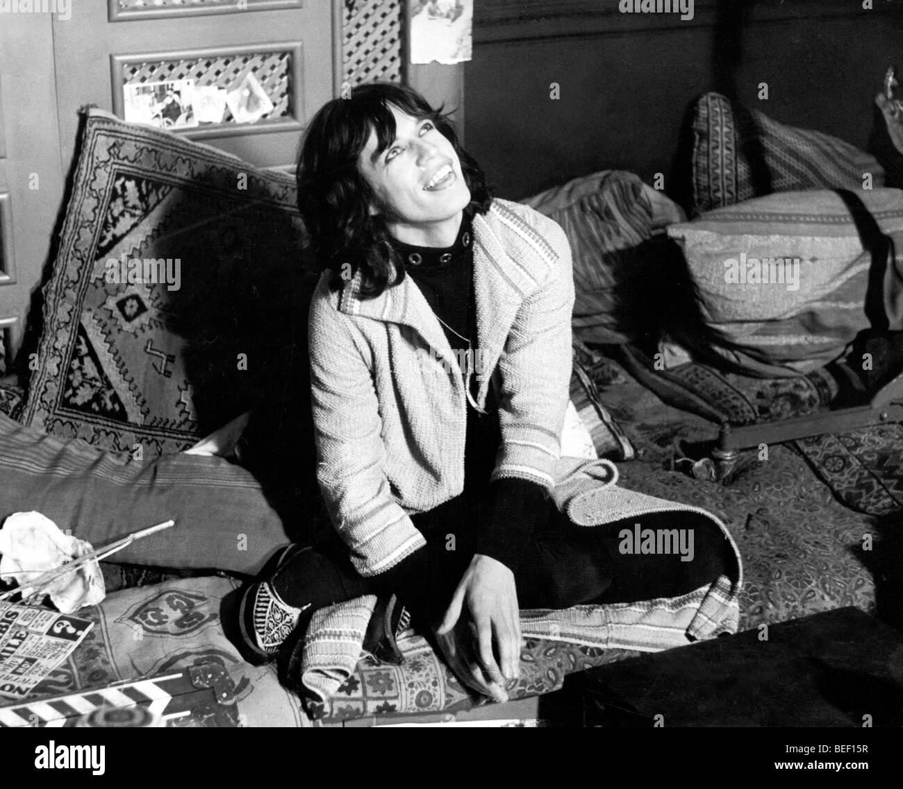 5534210 (900324) Mick Jagger , britischer Musiker , S‰nger , Frontman der Rockgruppe Rolling Stones , ritratto , bei Foto Stock