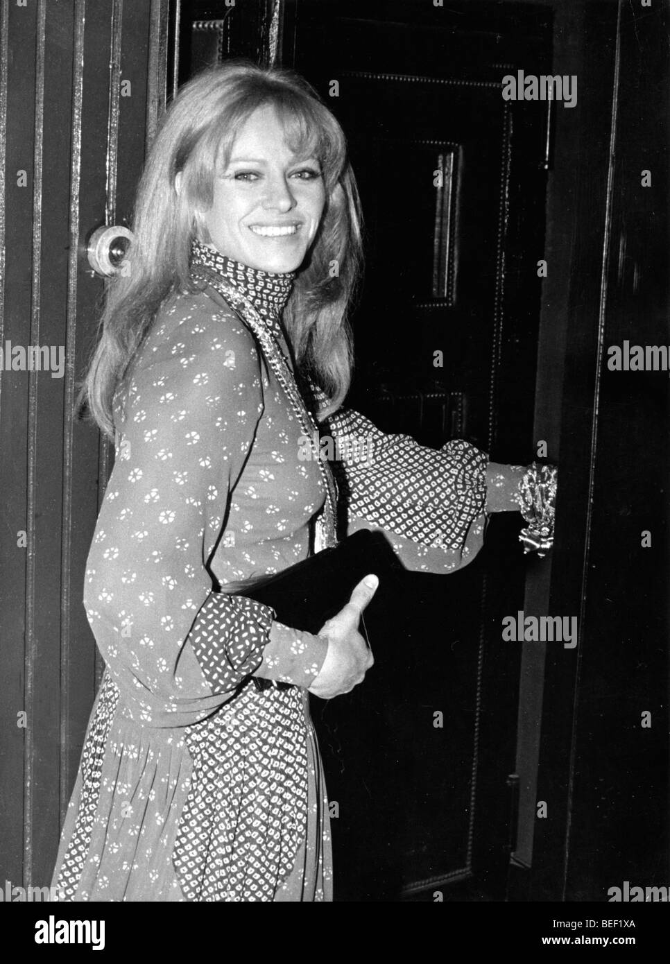 5535812 (900326) Nathalie DELON , franzˆsische Schauspielerin und Regisseurin, Ritratto Maerz 1969 , Paris , " NON PER LA FRANCIA! Foto Stock