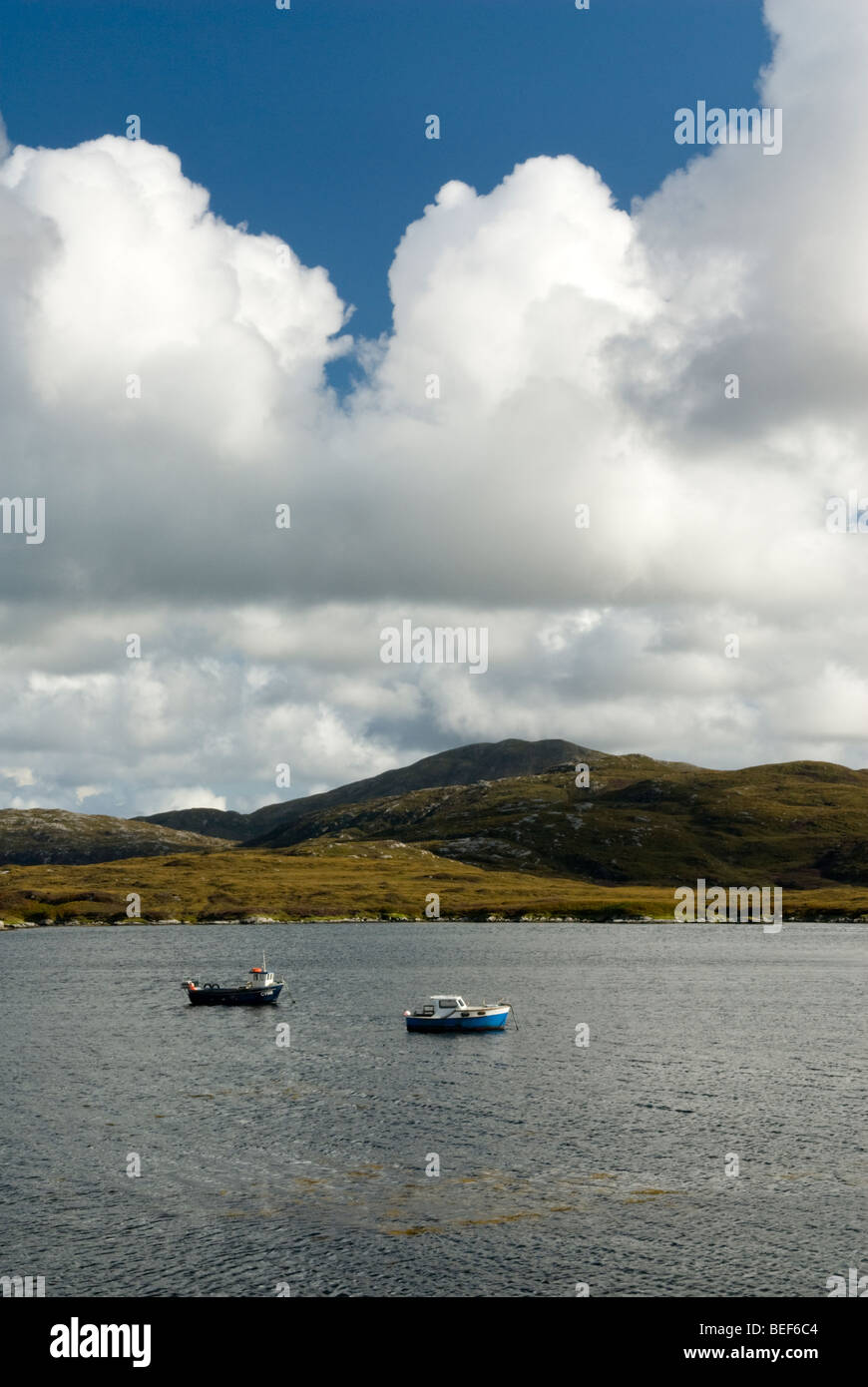 Loch Eynort, Sud Uist, Ebridi Esterne, Scozia. Foto Stock