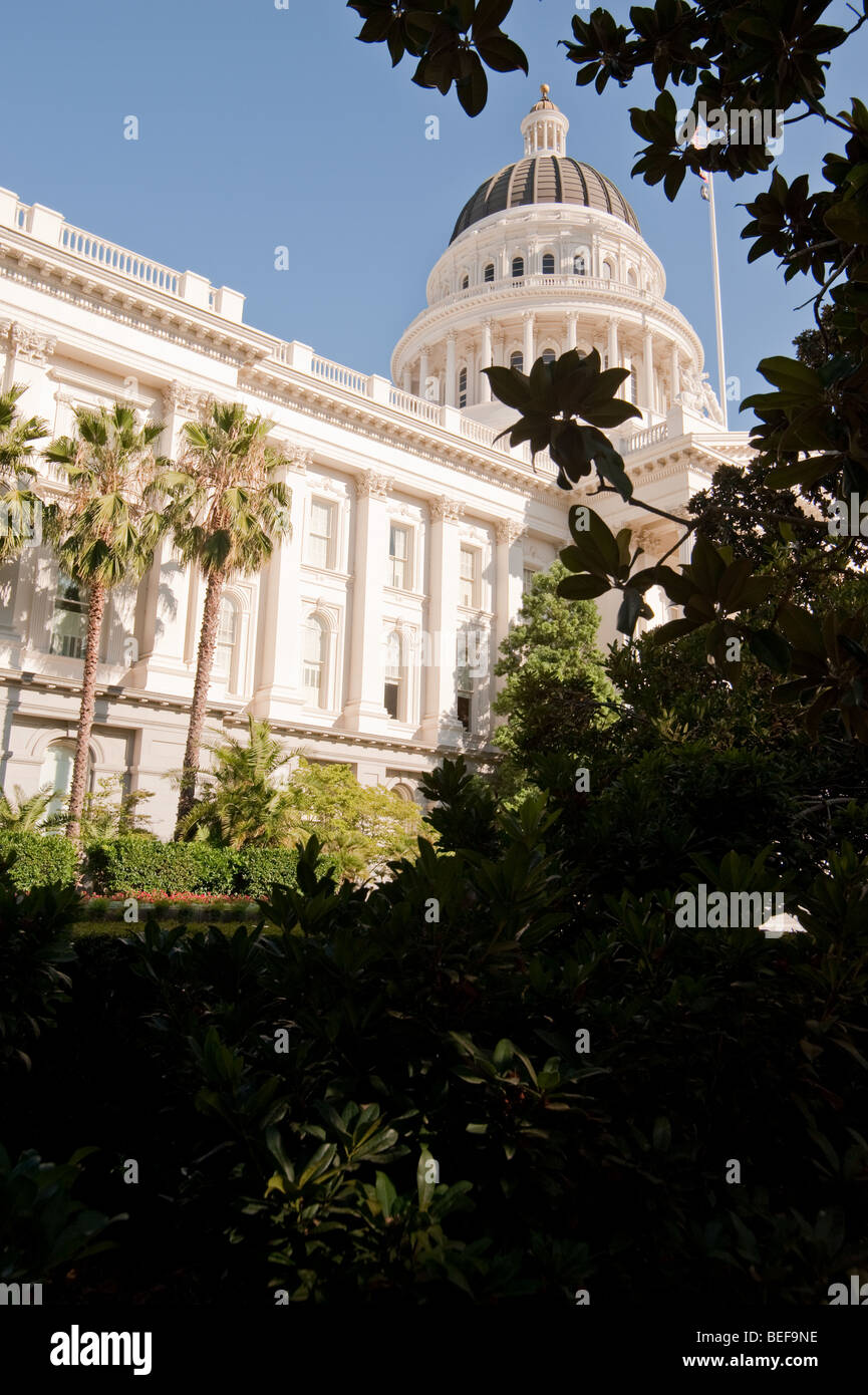 La capitale dello stato della California negli Stati Uniti d'America Foto Stock