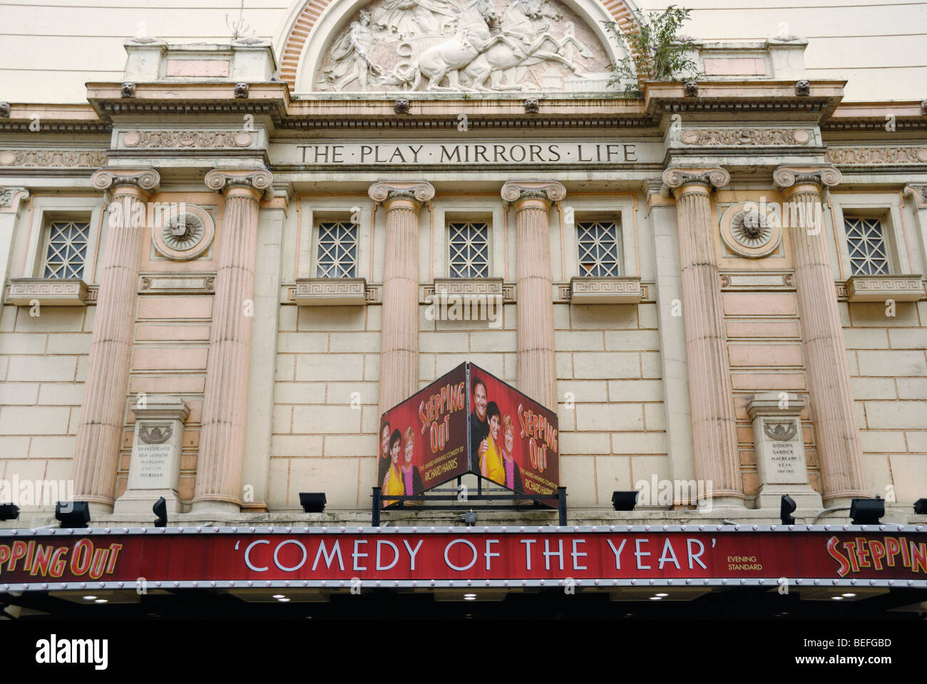 Manchester Opera House esterno, England, Regno Unito Foto Stock