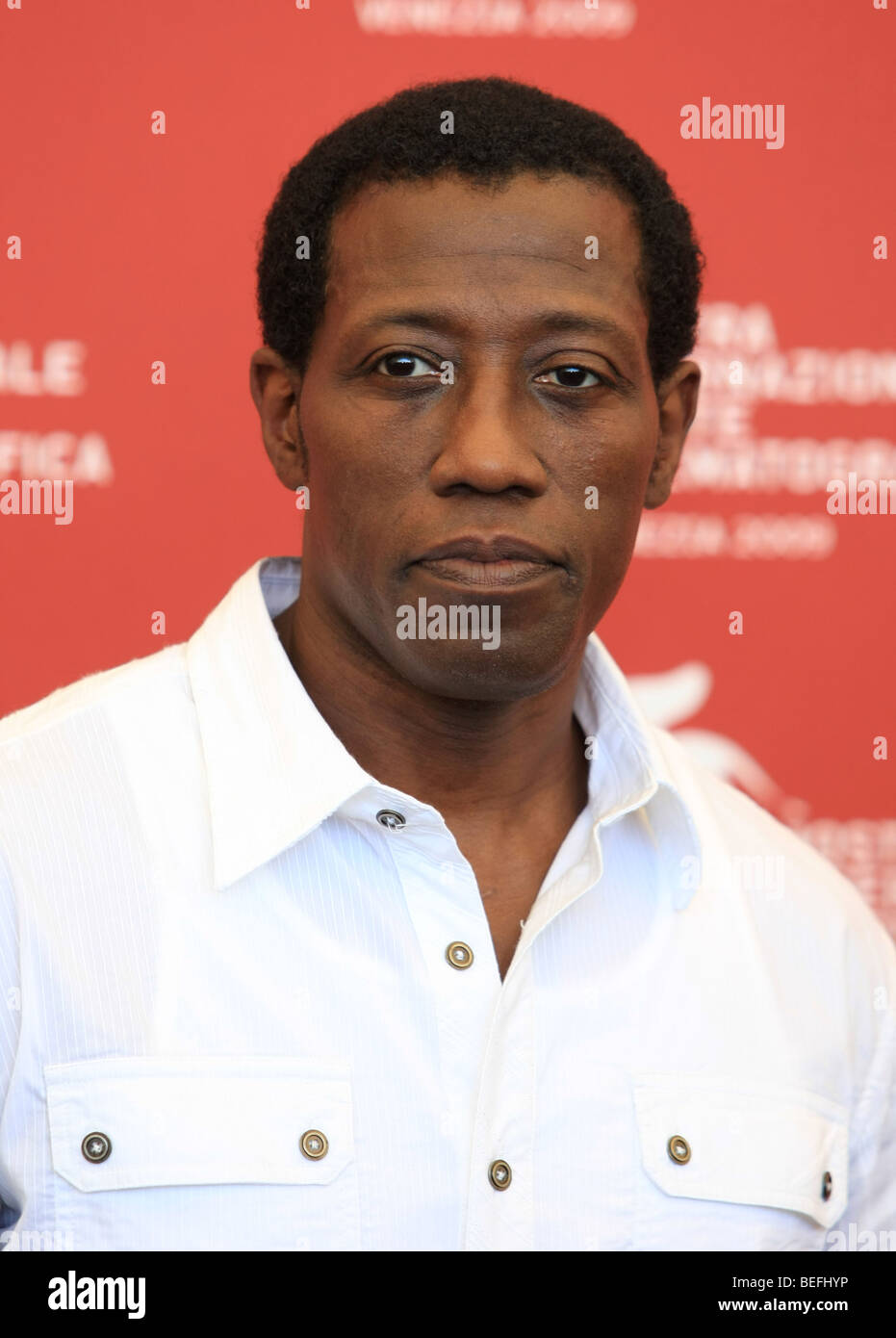WESLEY SNIPES BROOKLYN i migliori. PHOTOCALL. 66ESIMO FESTIVAL DEL CINEMA DI VENEZIA VENEZIA ITALIA 08 Settembre 2009 Foto Stock