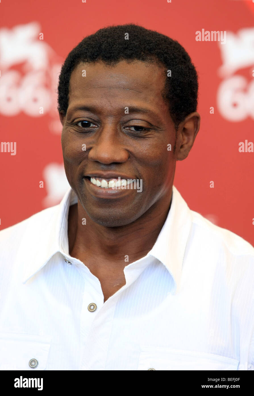 WESLEY SNIPES BROOKLYN i migliori. PHOTOCALL. 66ESIMO FESTIVAL DEL CINEMA DI VENEZIA VENEZIA ITALIA 08 Settembre 2009 Foto Stock