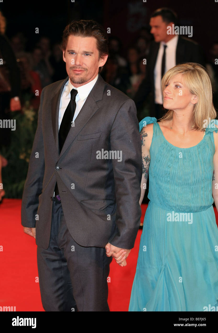 ETHAN HAWKE RYAN SHAWHUGHES BROOKLYN i migliori. PREMIERE. 66ESIMO FESTIVAL DEL CINEMA DI VENEZIA VENEZIA ITALIA 08 Settembre 2009 Foto Stock