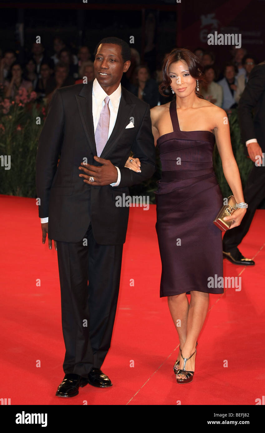WESLEY SNIPES NIKKI PARK BROOKLYN i migliori. PREMIERE. 66ESIMO FESTIVAL DEL CINEMA DI VENEZIA VENEZIA ITALIA 08 Settembre 2009 Foto Stock