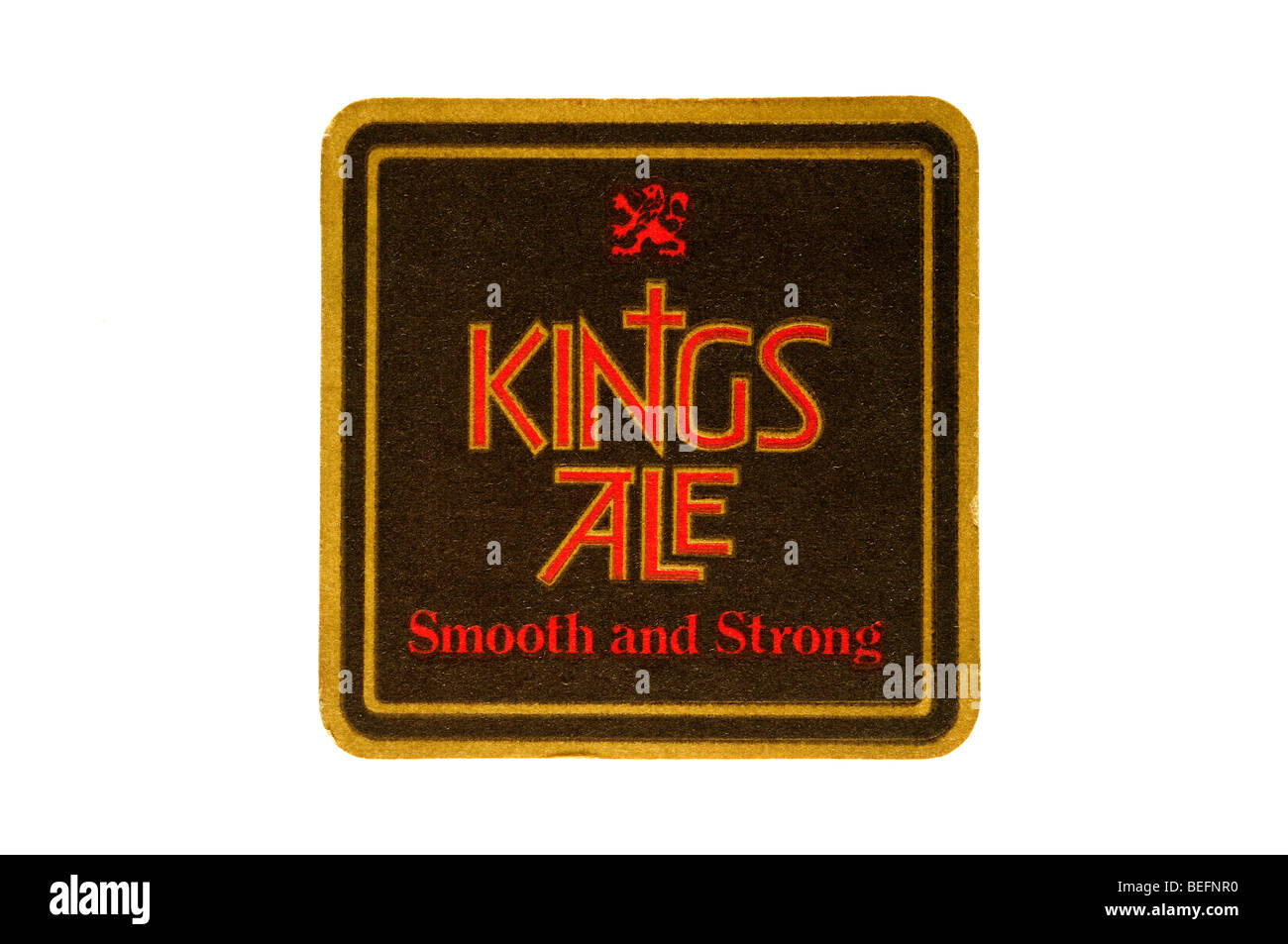 Re ale liscia e forte Foto Stock