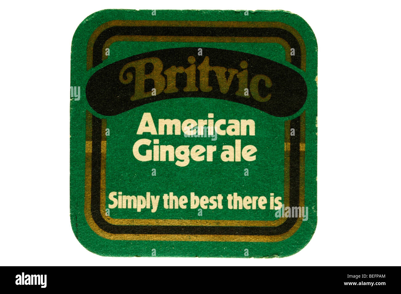 Britvic american ginger ale semplicemente il meglio che c'è Foto Stock