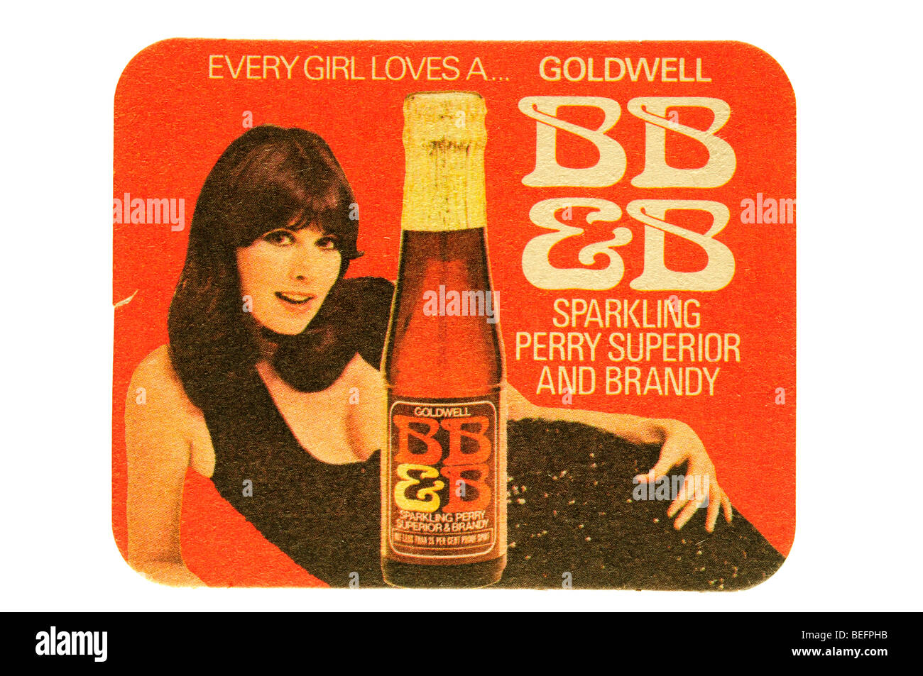 Ogni ragazza ama un goldwell bb &b spumanti superior Perry e il brandy Foto Stock