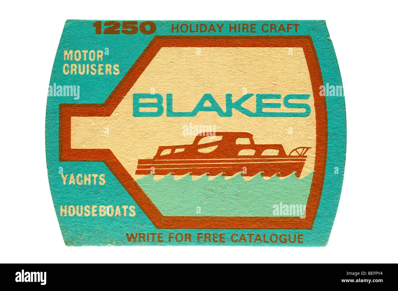 1250 Holiday noleggio imbarcazioni a motore Yacht cruiser houseboats blakes Foto Stock