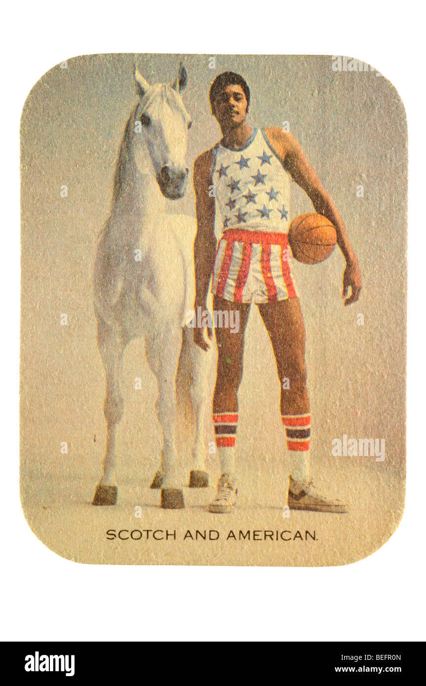 Scotch e american Foto Stock