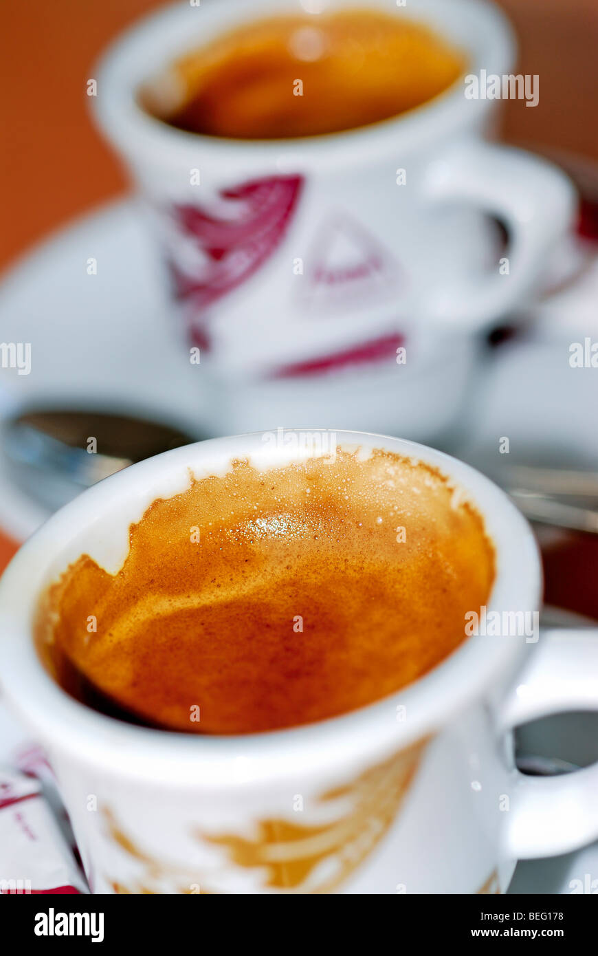 Portogallo: tempo di caffè Foto Stock