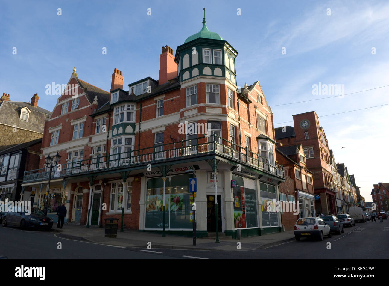 Llandrindod Wells, Powys, metà del Galles, Regno Unito, Europa. Foto Stock