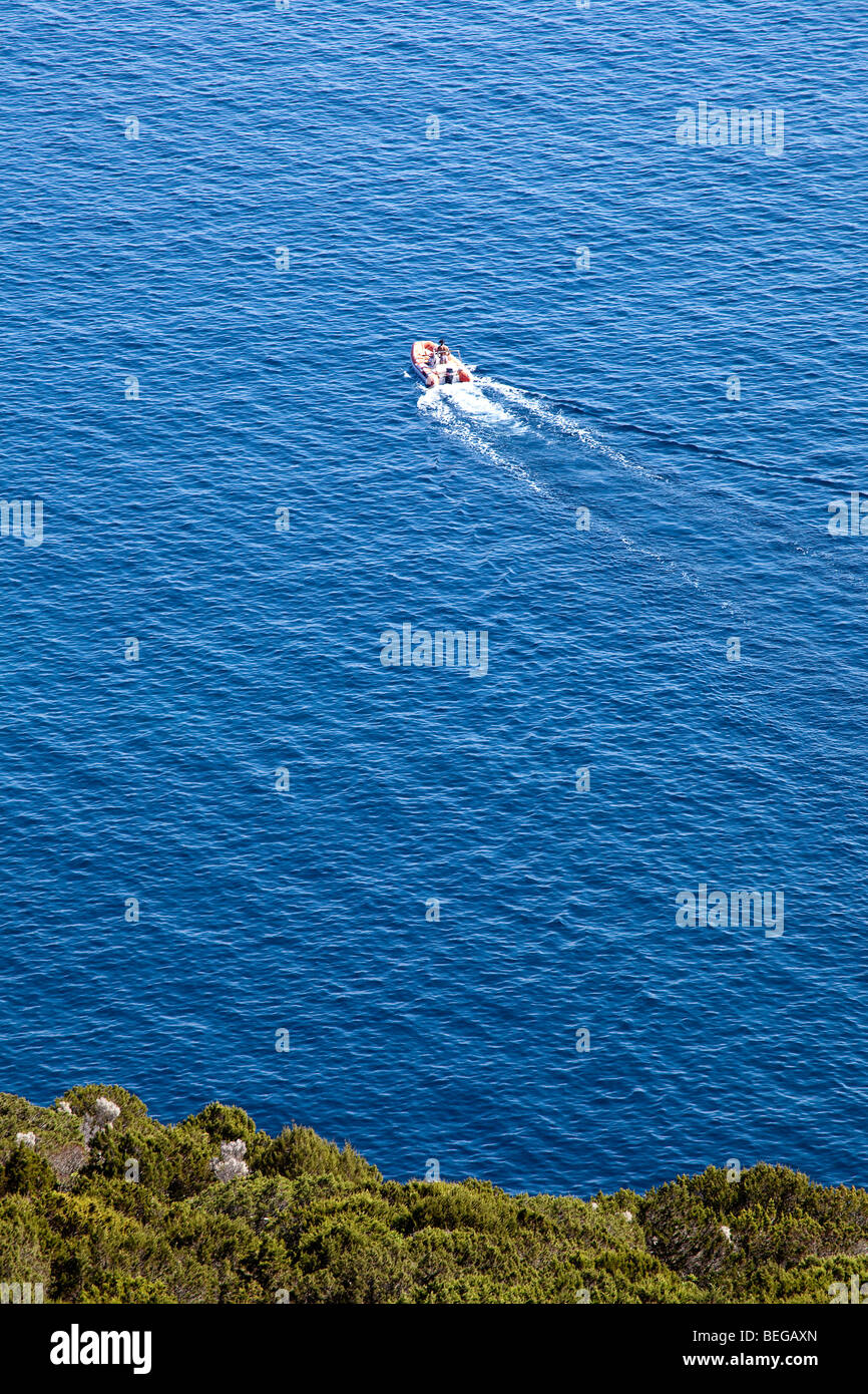 Porto Conte, Alghero, Sardegna, Italia. Foto Stock