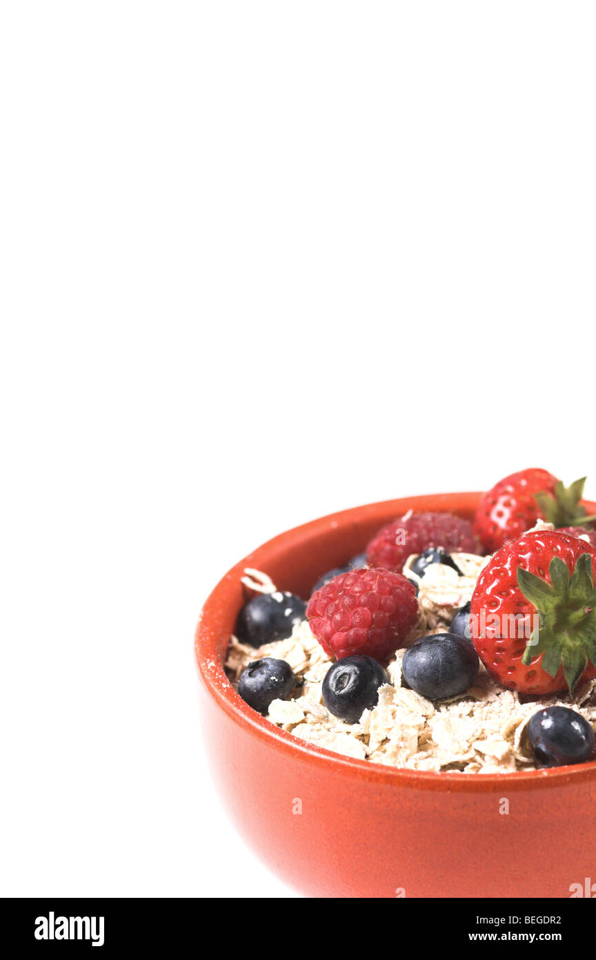 Cereali per la prima colazione Foto Stock