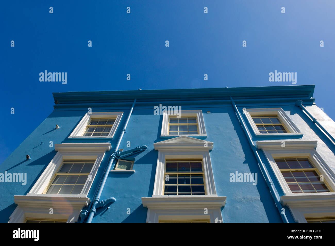 Tenby, Pembrokeshire, Wales, Regno Unito. Foto Stock