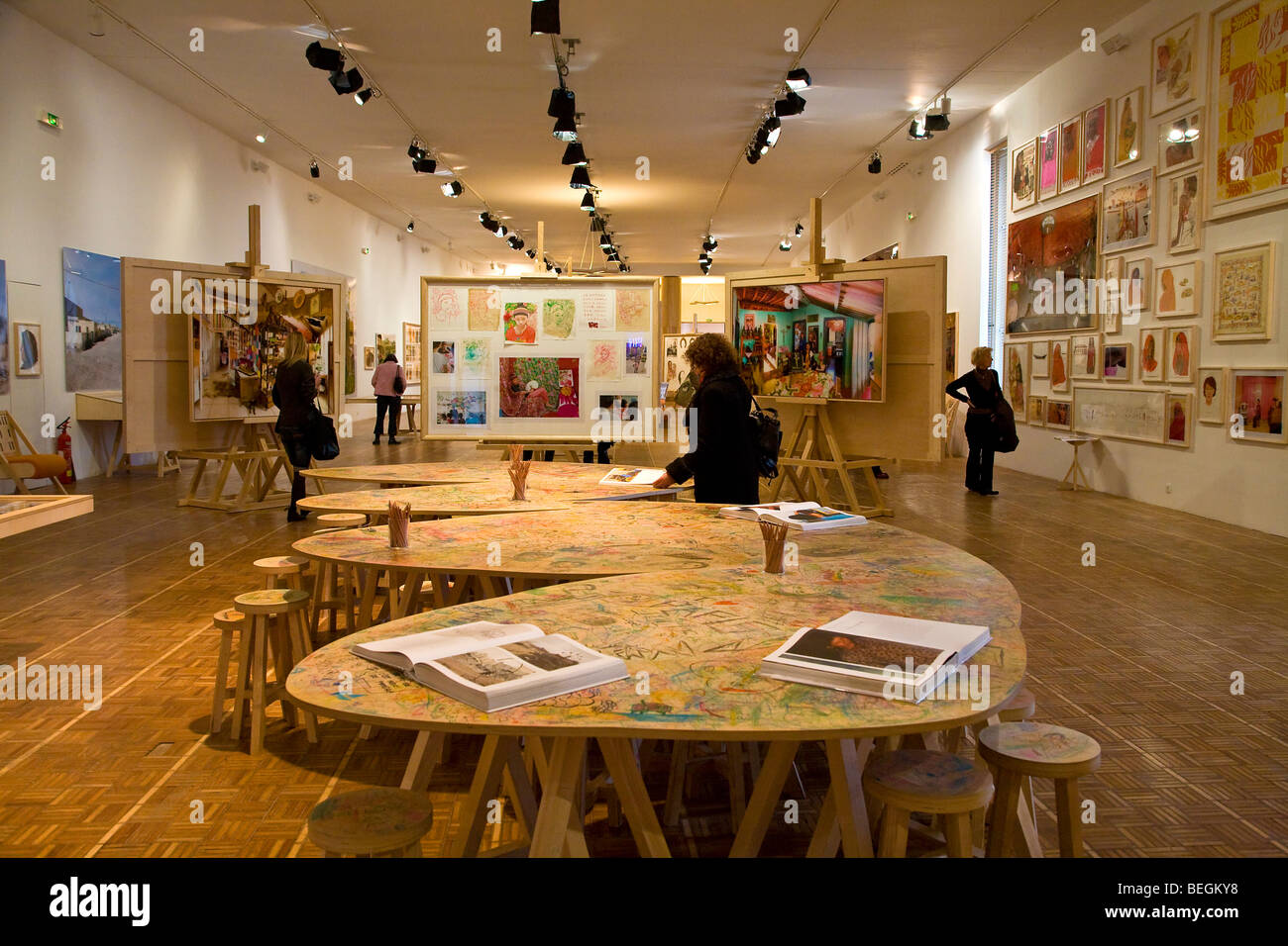 MUSEE DE L'homme, Parigi Foto Stock