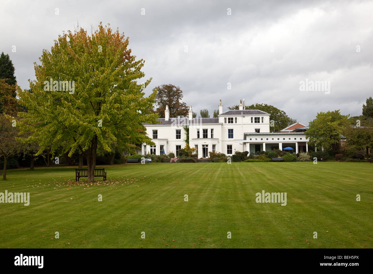 Chancellors Hotel and Conference Centre, Manchester, Regno Unito Foto Stock