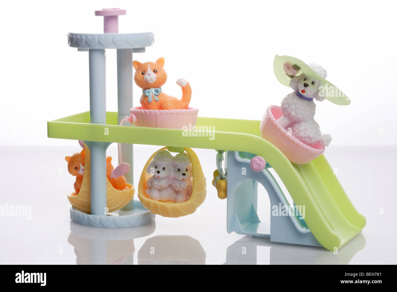 Casa Delle Bambole Animali Domestici Set Di 12 Coniglietto