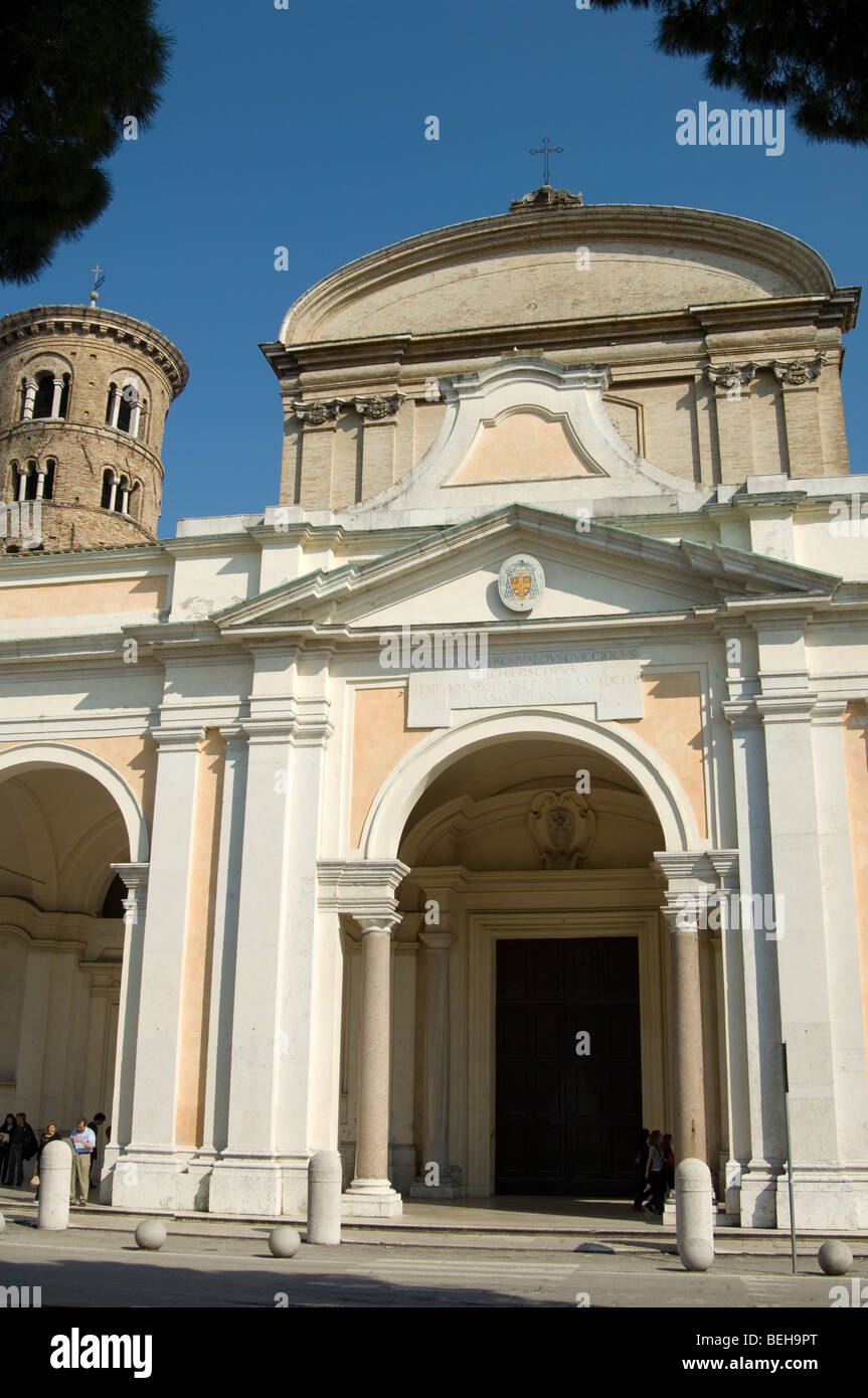 Chiesa di Ravenna Foto Stock