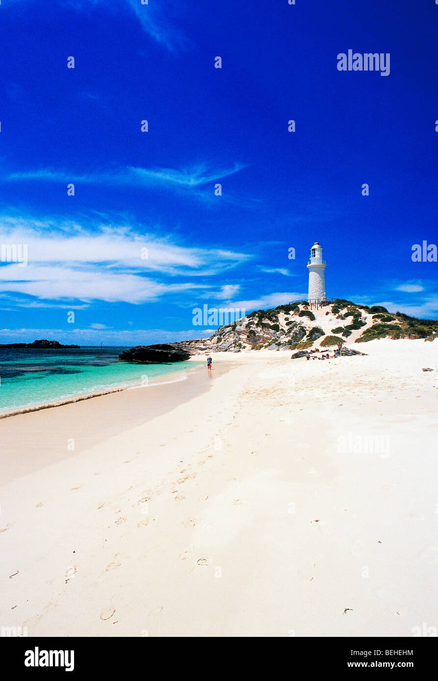 Rottnest Island in Australia Foto Stock